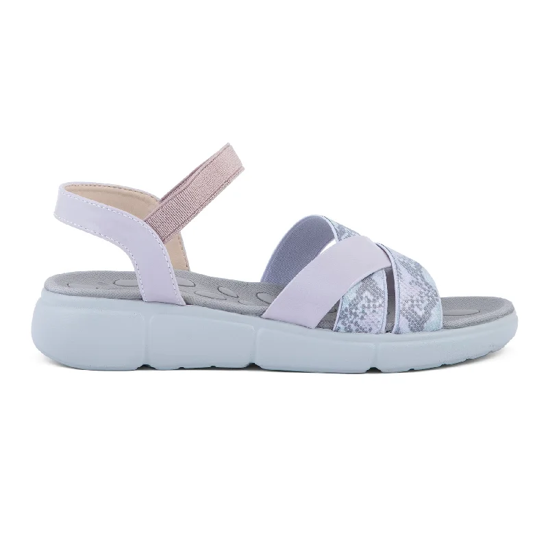 Sandals for summer events-Lilac Formal Sandal PU0346