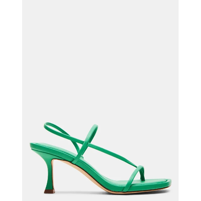 Heeled sandals for soft leatherLocke Green