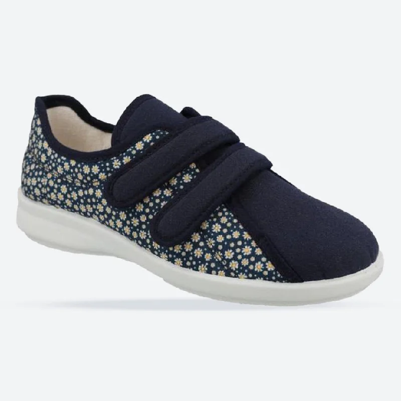 Women's Wide Fit DB Spring Canvas Shoes