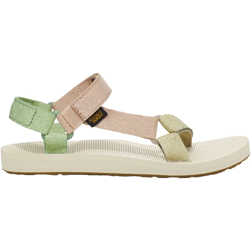 Sandals with quirky design-Women's Teva Original Universal Metallic Clay Multi Synthetic