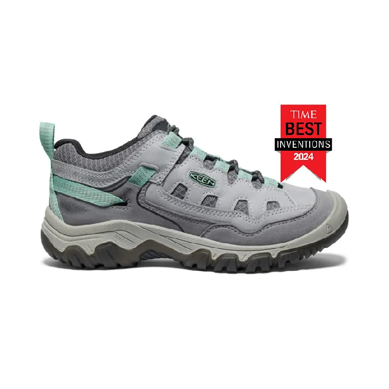 Women's Targhee IV Vented Hiking Shoe  |  Alloy/Granite Green