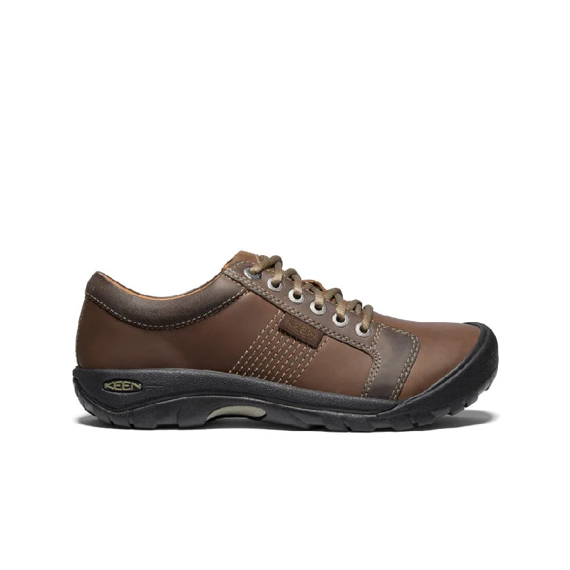 Men's Austin Shoe  |  Chocolate Brown