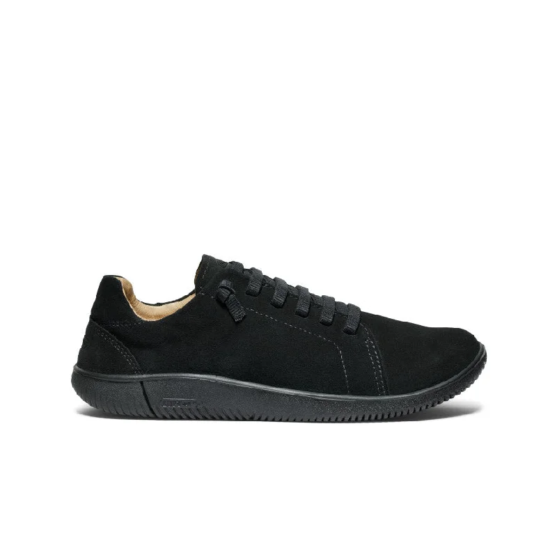 Men's KNX Suede Lace Shoe  |  Black/Black