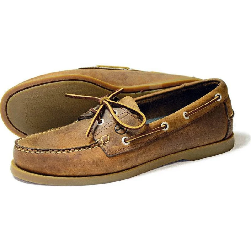 Orca Bay Creek Ladies Sand Nubuck Leather Deck Shoes