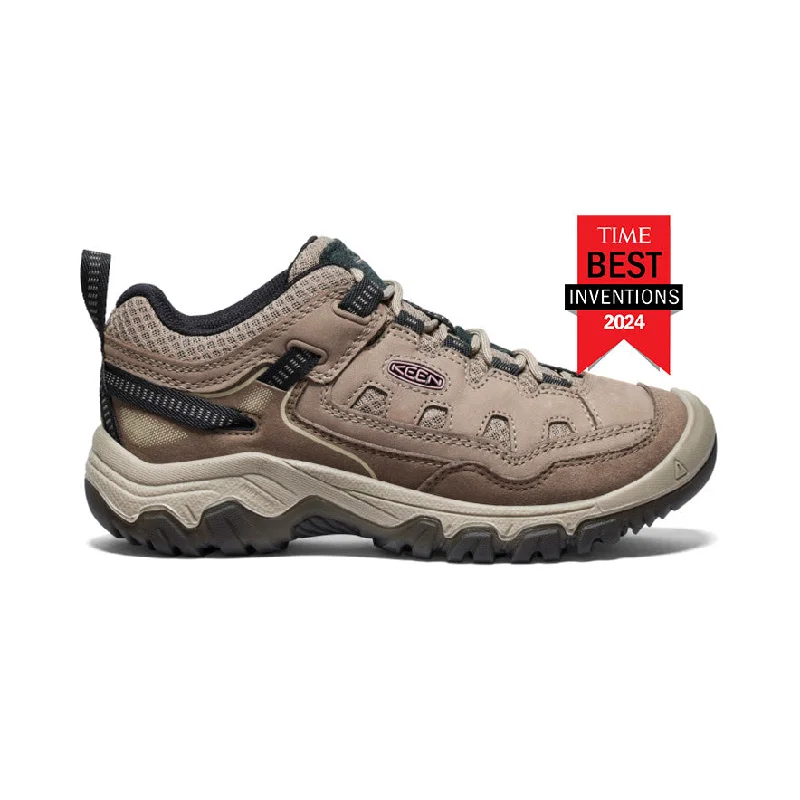 Women's Targhee IV Vented Hiking Shoe  |  Brindle/Nostalgia Rose