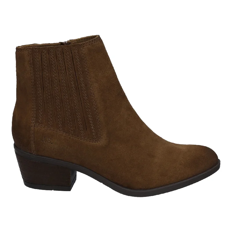 Booties with supportive paddingWomen's Josef Seibel Daphne 44 Catagne Suede