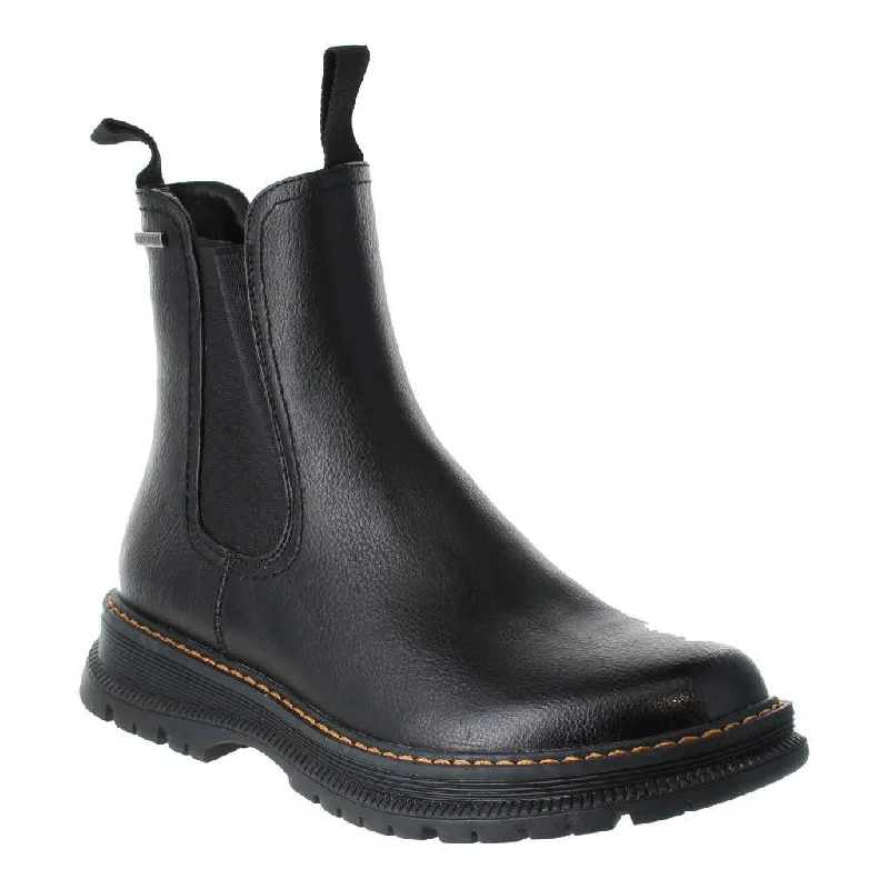 Ankle boots for pet spaces-Westland 769525 Peyton 05 Ladies Black Vegan Side Zip Ankle Boots