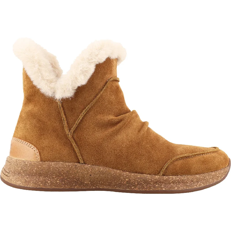 Booties with stylish paddingWomen's Taos Future Mid Chestnut Suede