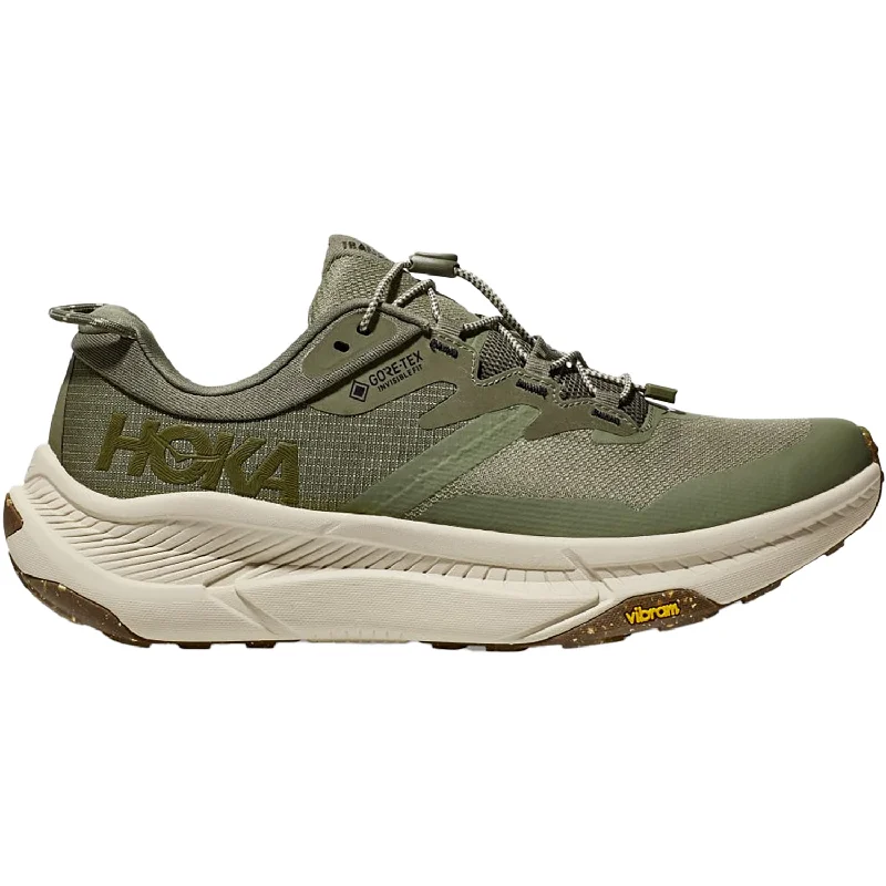 Athletic shoes with urban vibes-Men's Hoka Transport GTX Slate/Oat Milk Mesh