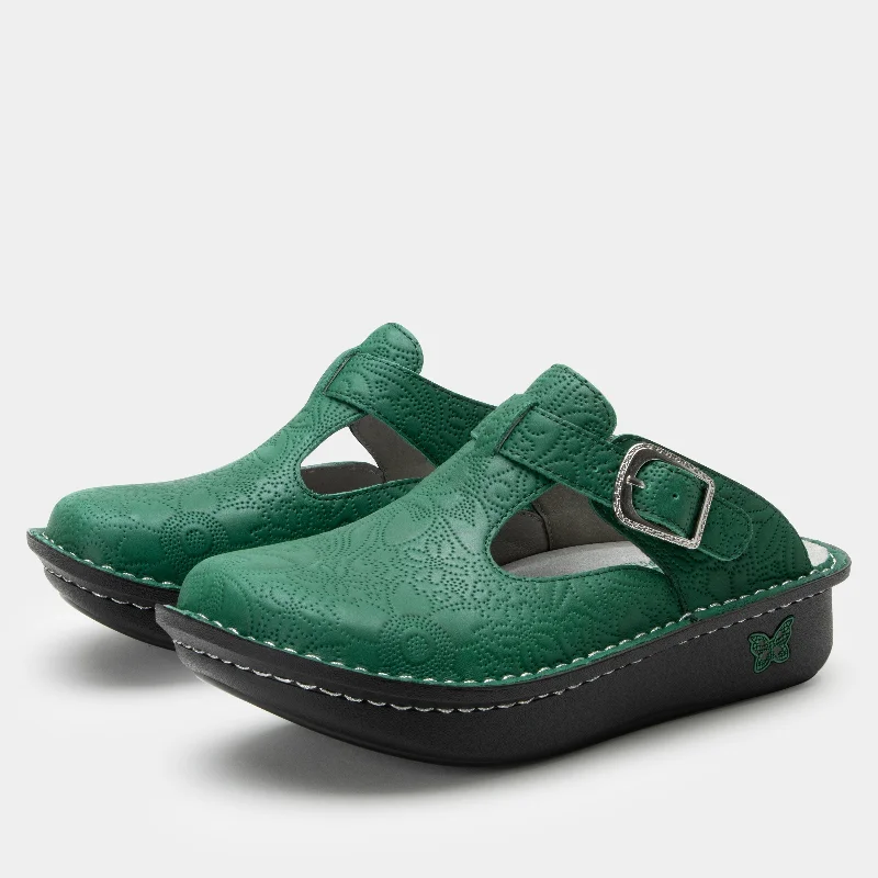 Classic La Dee Dottie Emerald Shoe