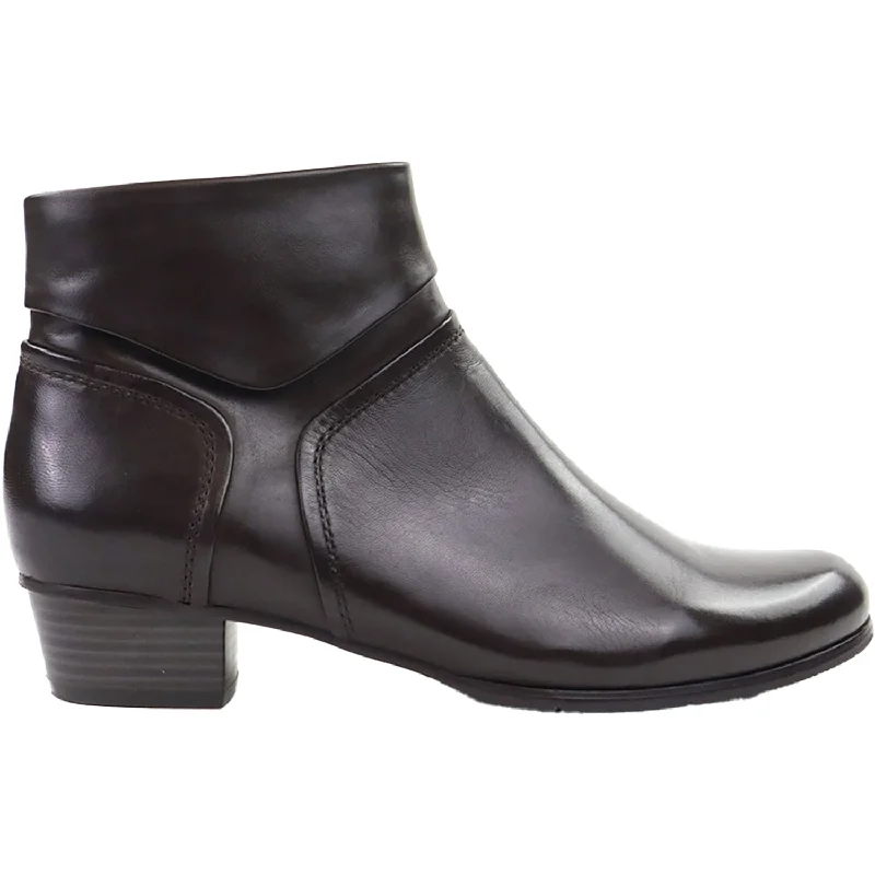 Booties with padded liningWomen's Regarde Le Ciel Stefany-378 Glove/Noce Leather