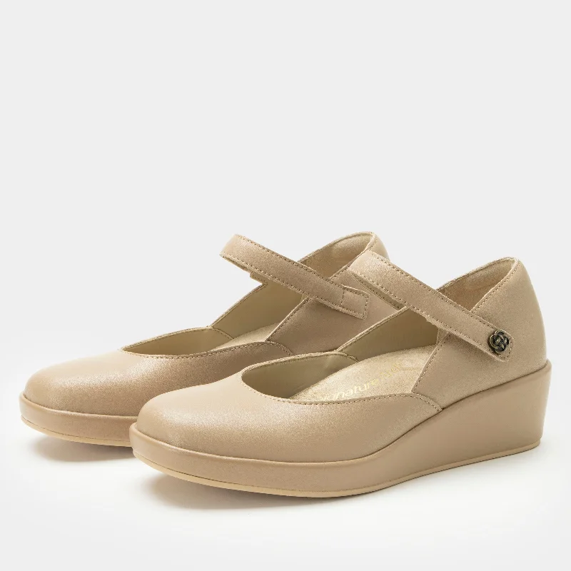 Hayes Beige Shoe