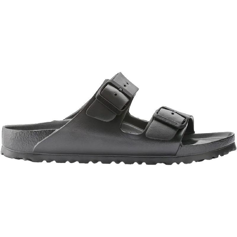 Sandals with moose print-Unisex Birkenstock Arizona Anthracite EVA