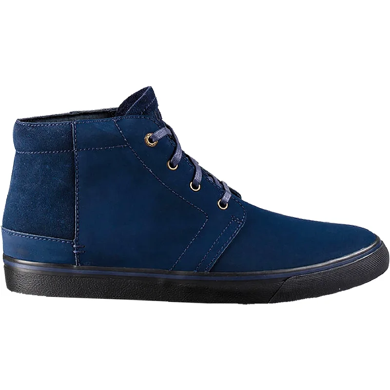 Booties with plush warmthMen's UGG Colin Navy Leather