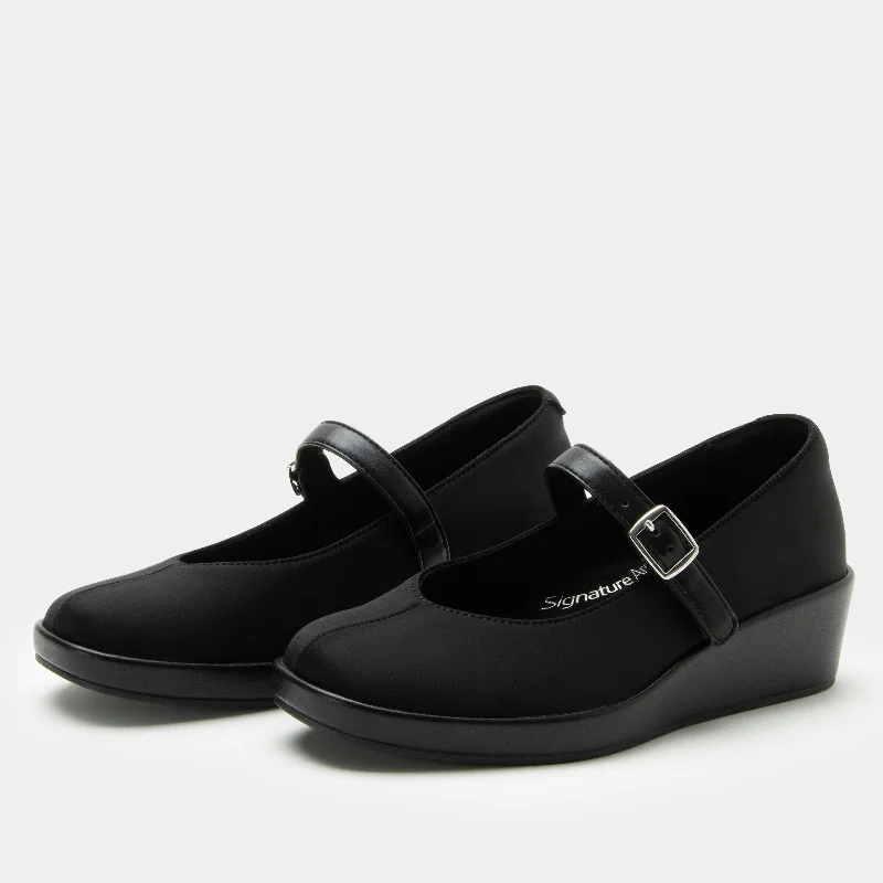 Haylo Black Dream Fit® Shoe