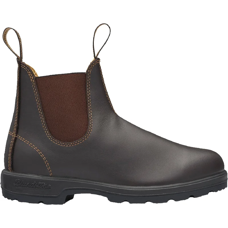 Booties with anti-slip comfortUnisex Blundstone 550 Walnut Leather