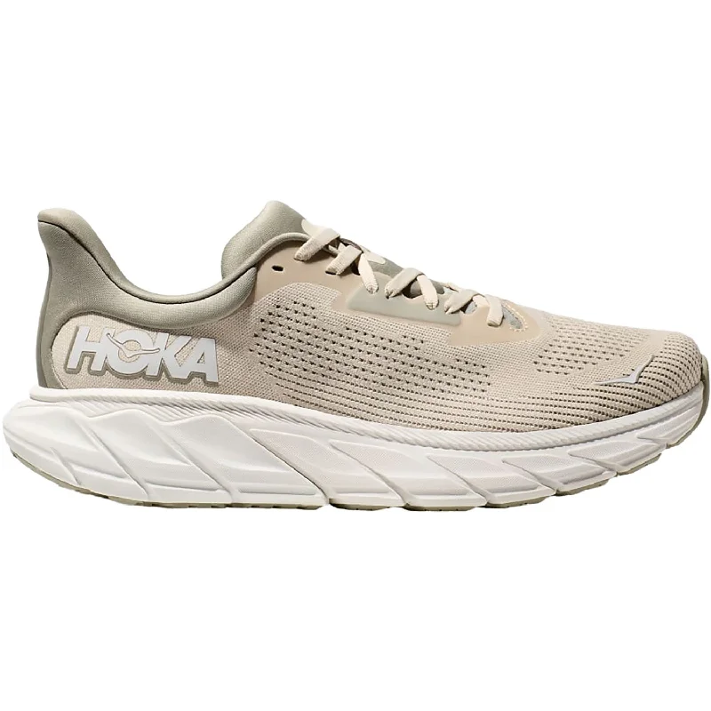 Athletic shoes with urban style-Men's Hoka Arahi 7 Oat Milk/Barley Mesh