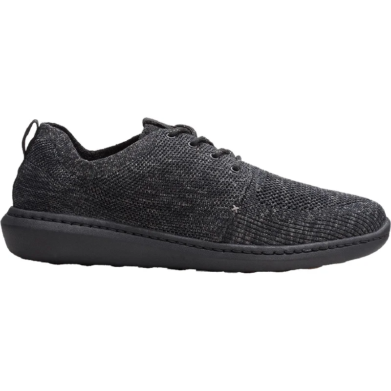 Athletic shoes with trendy vibes-Men's Clarks Cloudsteppers Step Urban Mix Black Combi Textile