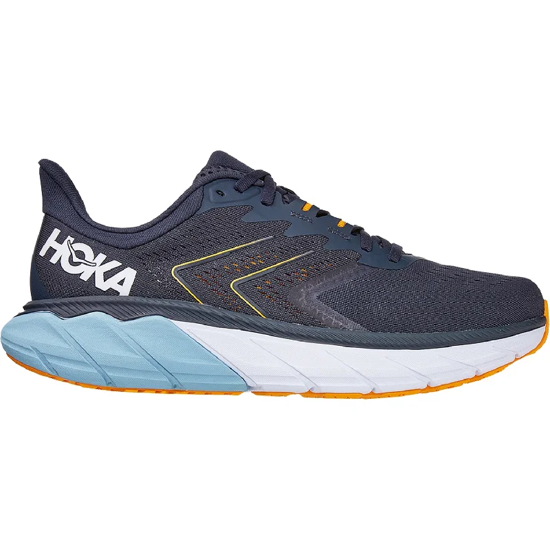 Athletic shoes with edgy style-Men's Hoka One One Arahi 5 Ombre Blue/Blue Fog Mesh