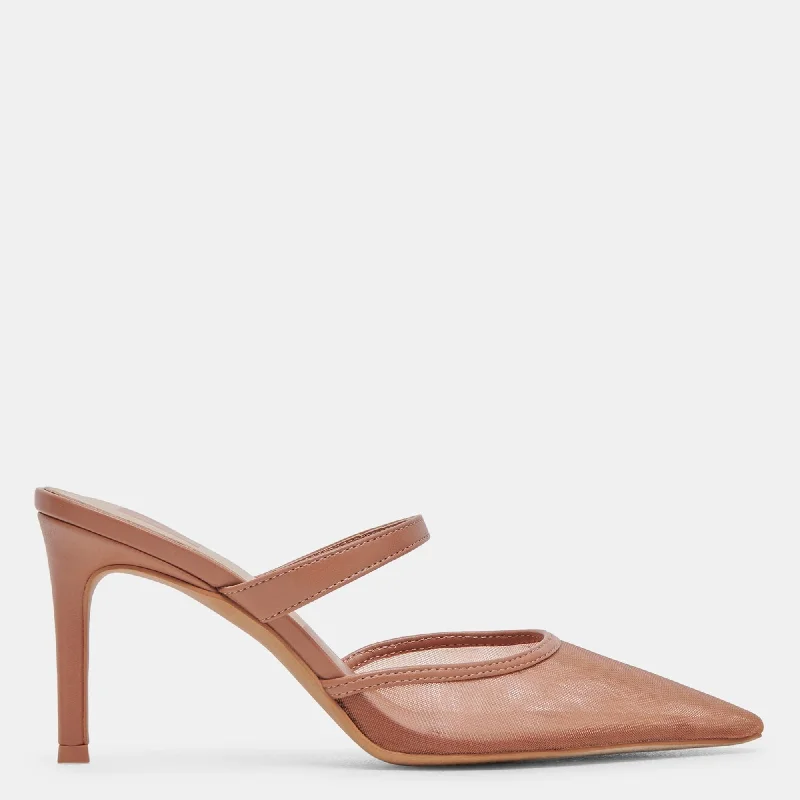 Heeled sandals with stretch fabricKatik Heels Cider Mesh