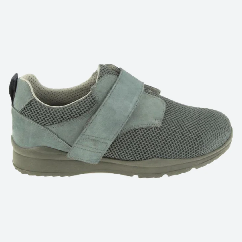 Grey Mesh Tex / Nubuck