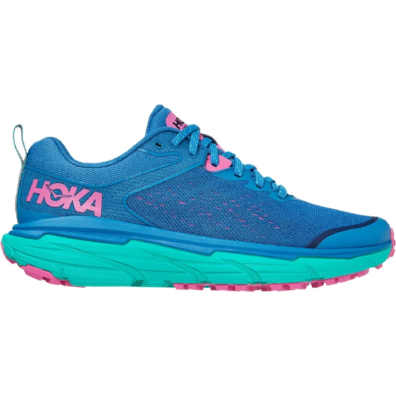 Athletic shoes with cool textures-Women's Hoka Challenger ATR 6 Vallarta Blue/Atlantis Mesh