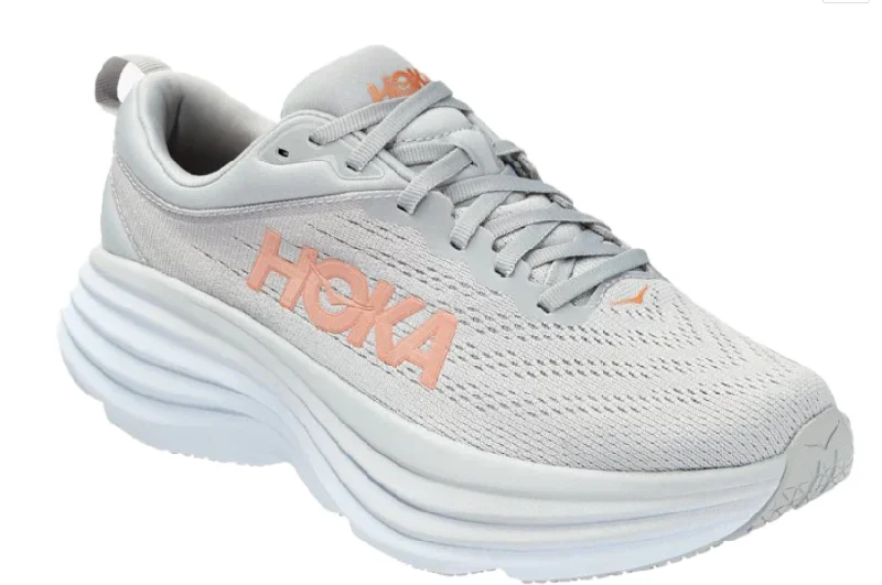 Hoka One One Bondi 8 - Harbor Mist/Lunar Rock