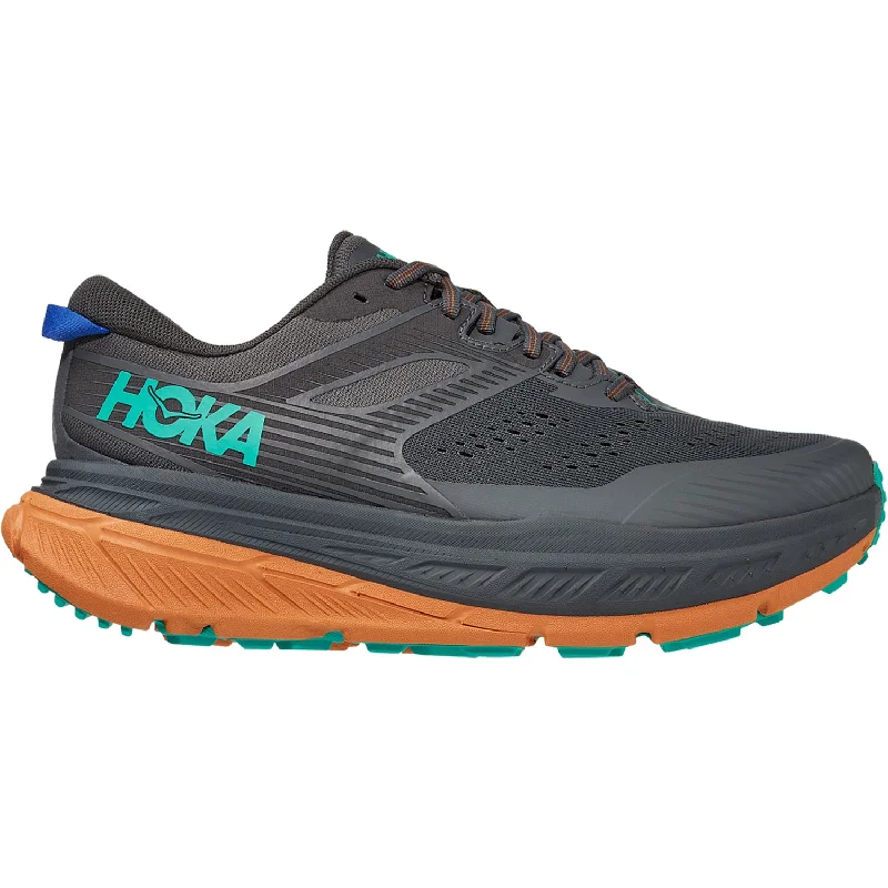 Athletic shoes for evening trails-Men's Hoka Stinson ATR 6 Castlerock/Desert Sun Mesh