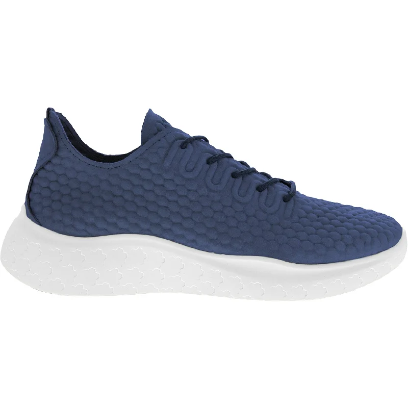 Athletic shoes with bold style-Men's Ecco Therap Lace Night Sky Leather