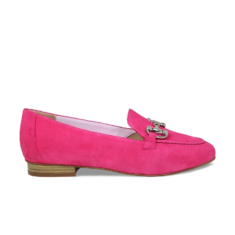 Trinity: Fuchsia Suede