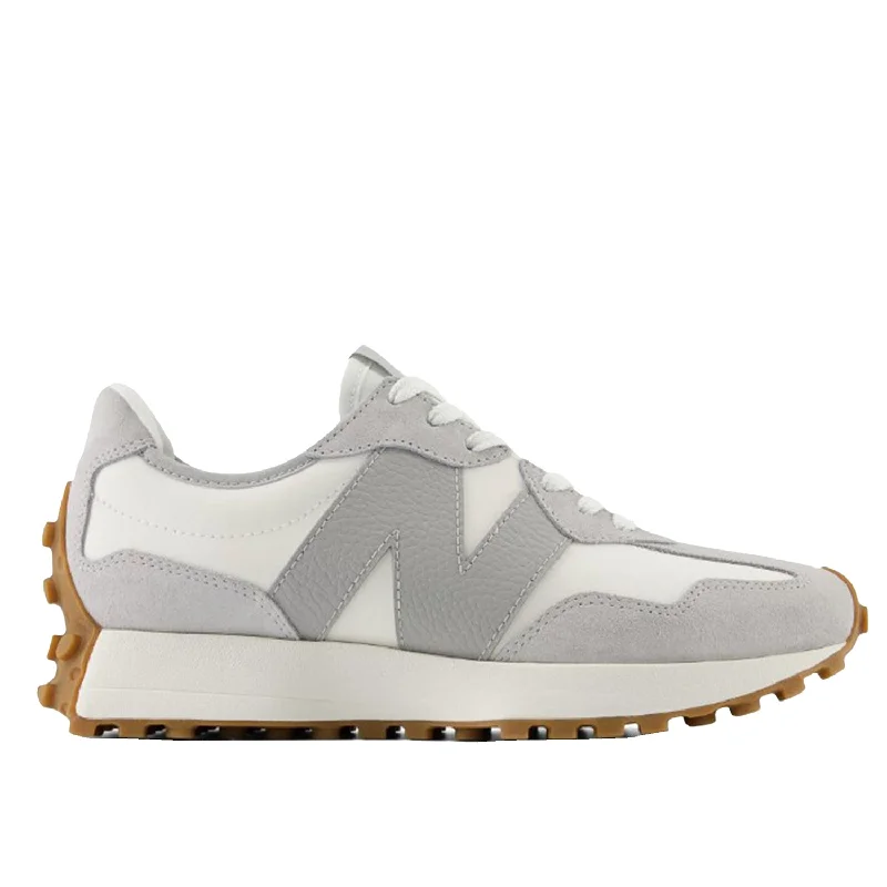 Athletic shoes with perforated design-Women's New Balance Ws327Nkc Raincloud/Reflection