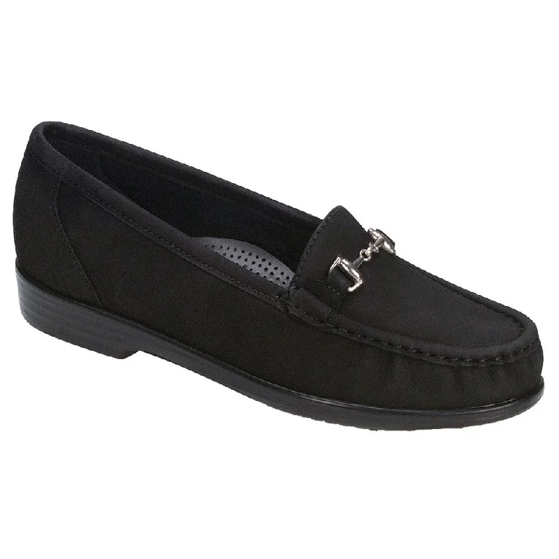 Sas Women's Metro Slip-on Charcoal Nubuck