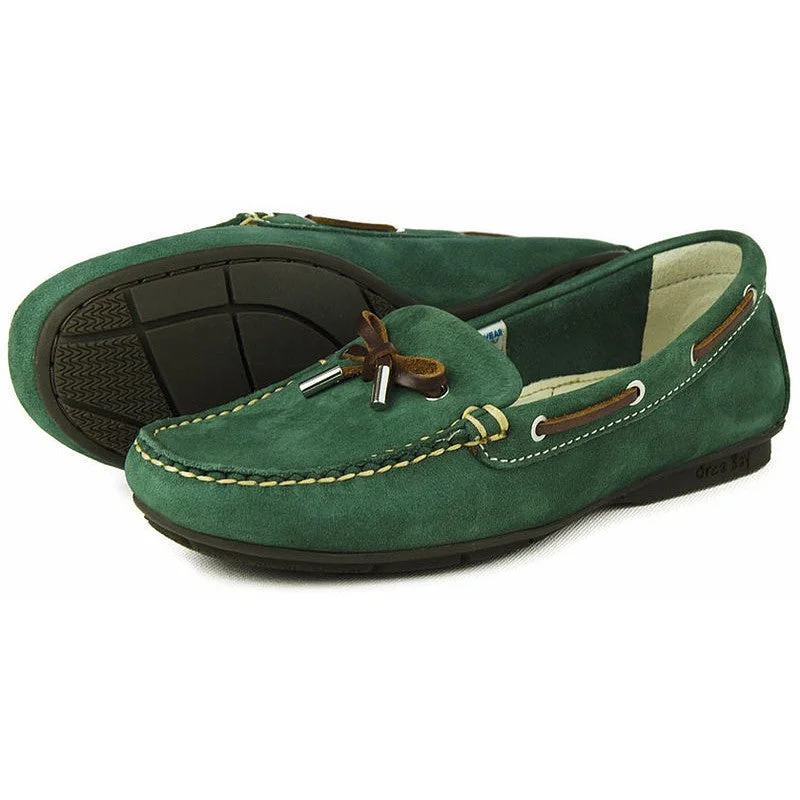 Orca Bay Ballena Ladies British Racing Green Green Deck Shoes