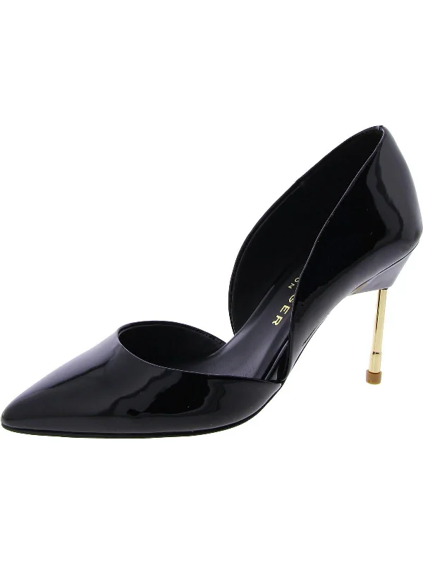 black patent