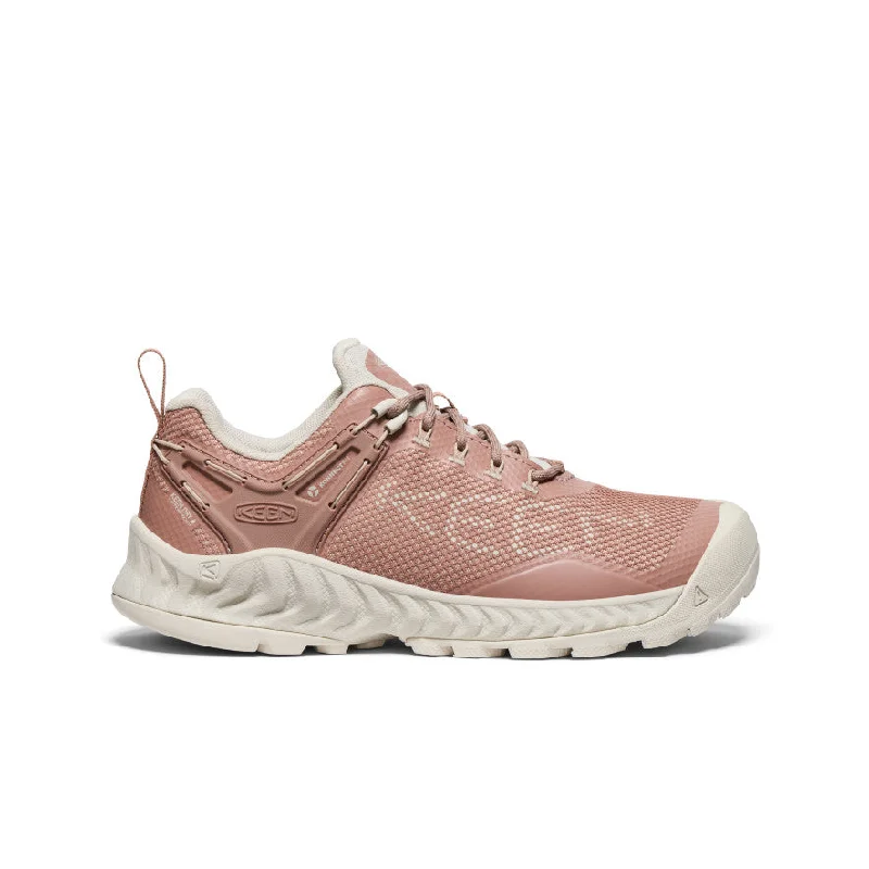 Women's NXIS EVO Waterproof Shoe  |  Warm Taupe/Raw Umber