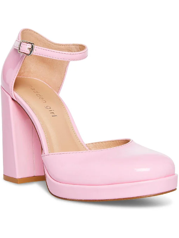 pink patent