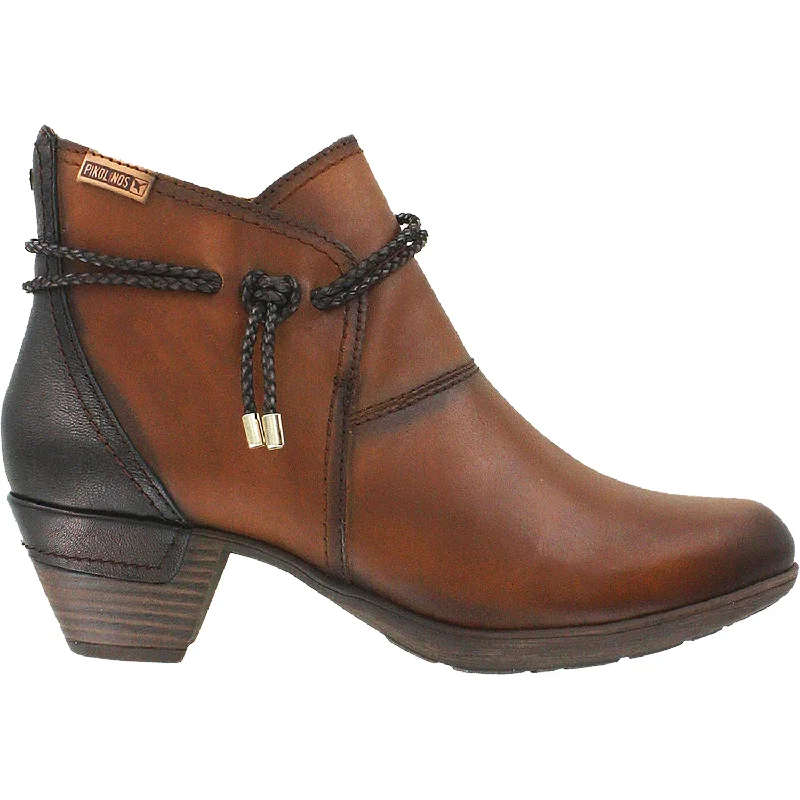 Booties with foot reliefWomen's Pikolinos Rotterdam 902-8775 Cuero Leather