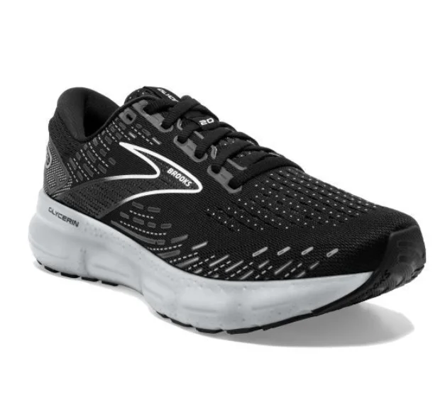 Brooks Glycerin 20 - Black/White