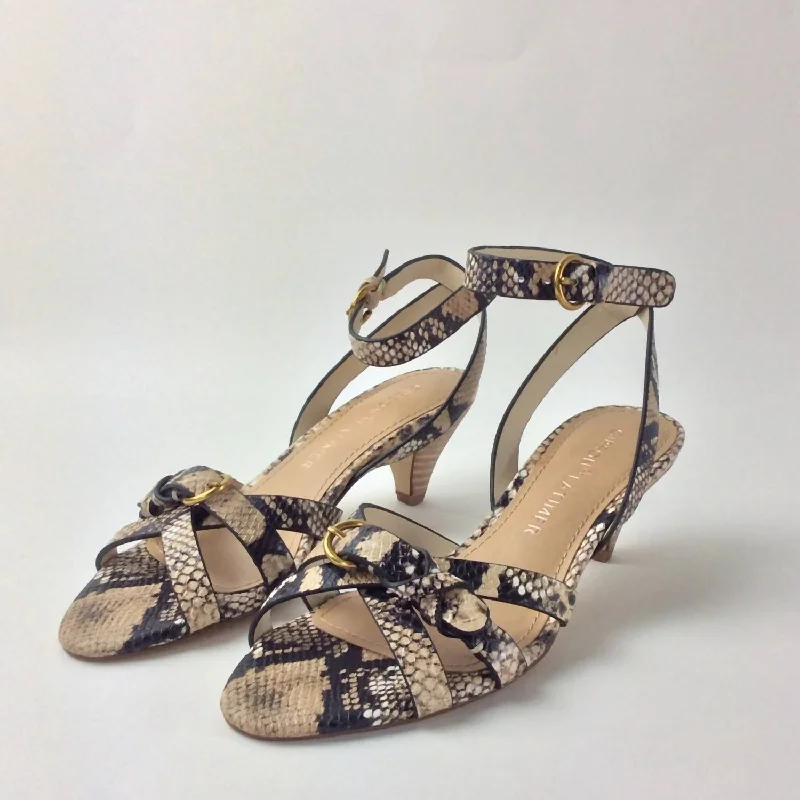 Heeled sandals for family outingGianna Heels In Multi