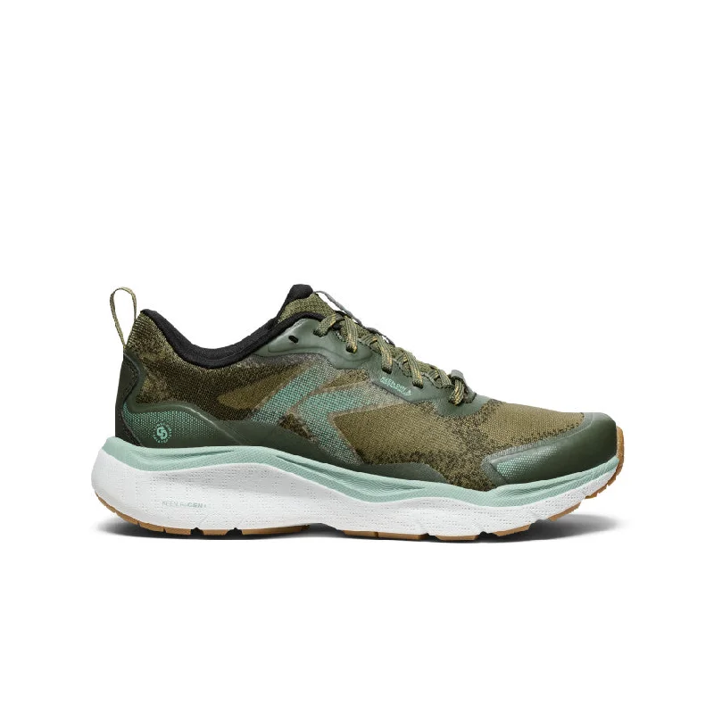 Women's Leiki Waterproof Hiking Shoe  |  Winter Moss/Granite Green