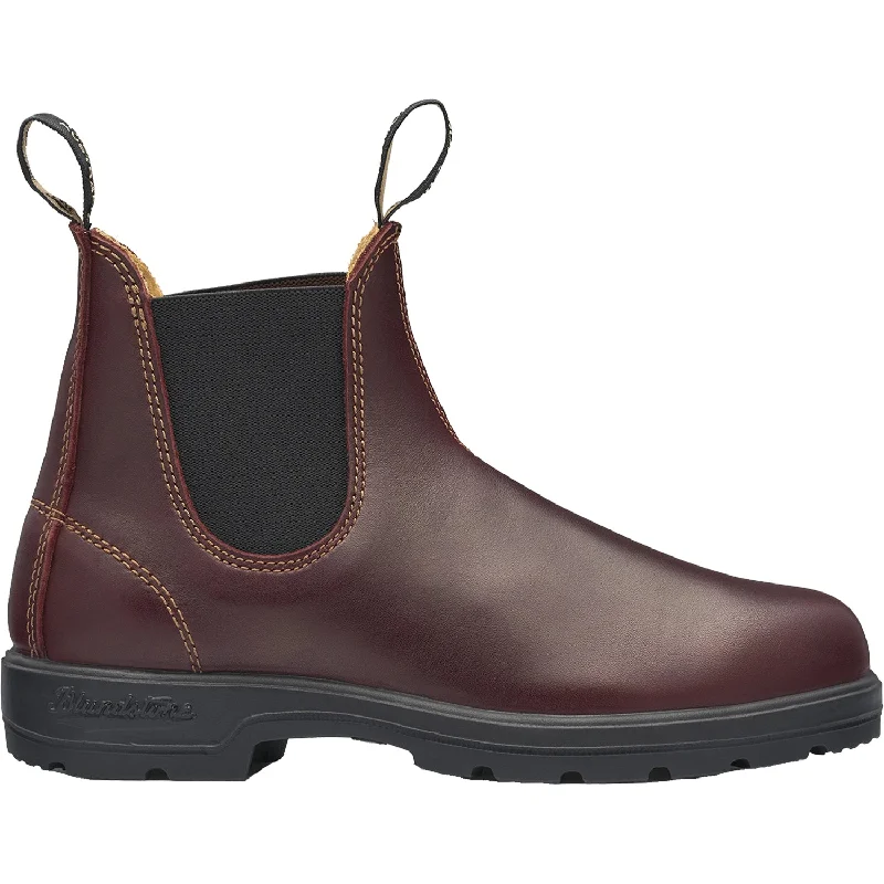 Booties with padded softnessUnisex Blundstone Classic Chelsea 1440 Redwood Leather