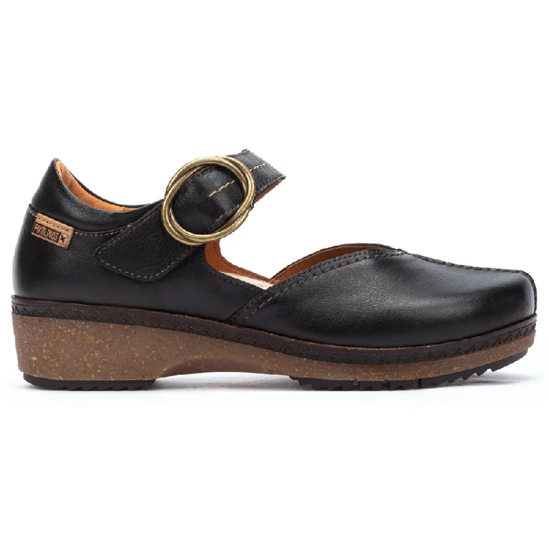 Pikolinos Women's Granada Mary Jane Black