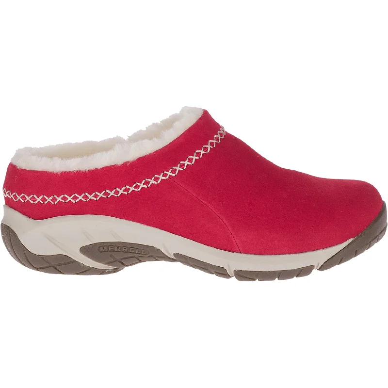 Slippers with cozy chicWomen's Merrell Encore Ice 4 Chili Suede