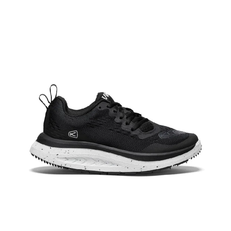 Women's WK400 Walking Shoe  |  Black/White