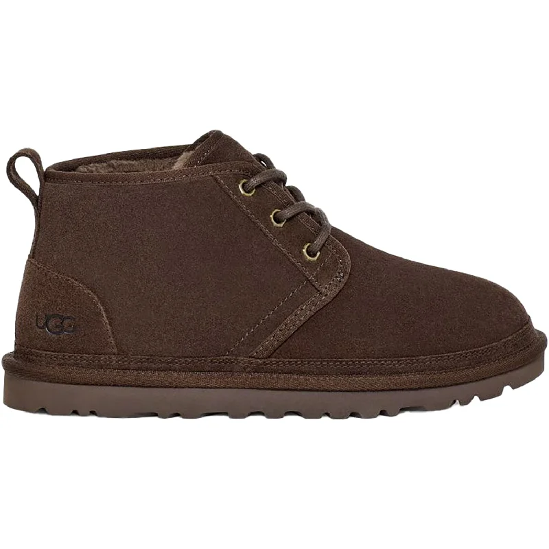 Booties with durable paddingWomen's UGG Neumel Burnt Cedar Suede