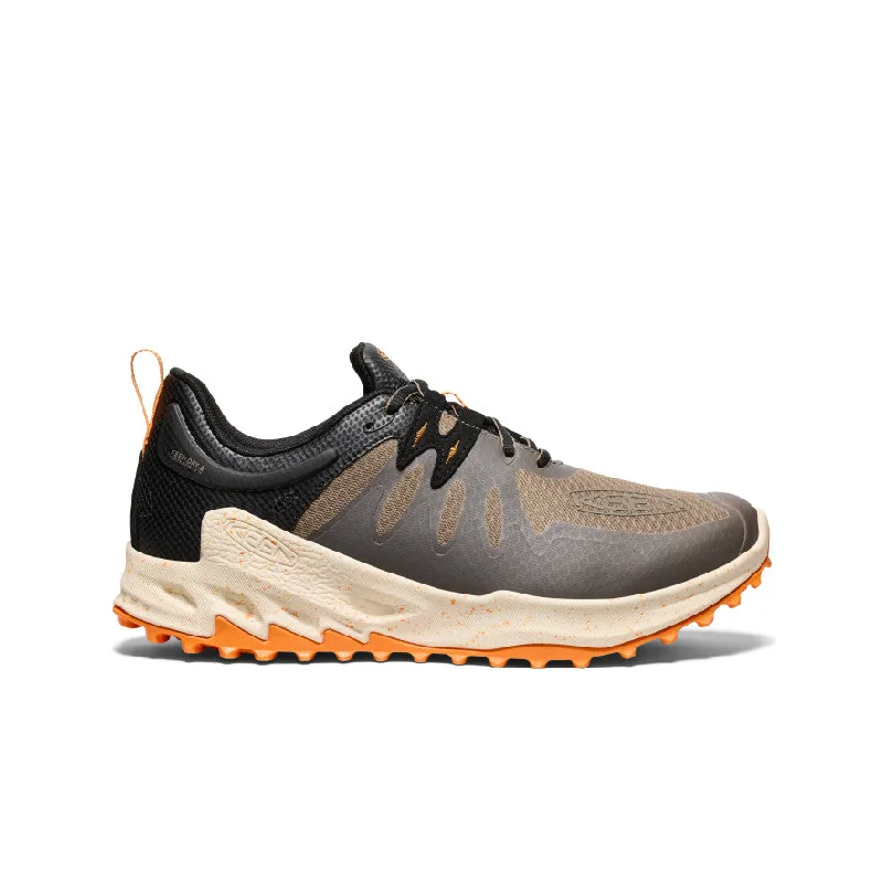 Men's Zionic Waterproof Hiking Shoe  |  Brindle/Bright Marigold