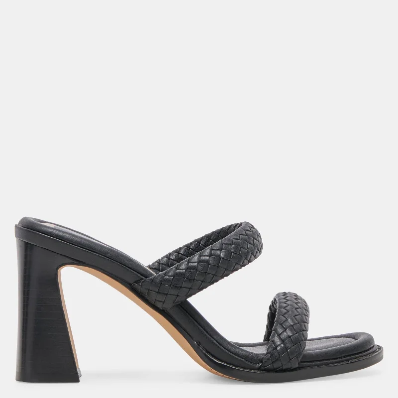 Heeled sandals with heel strapGala Heels Black Stella