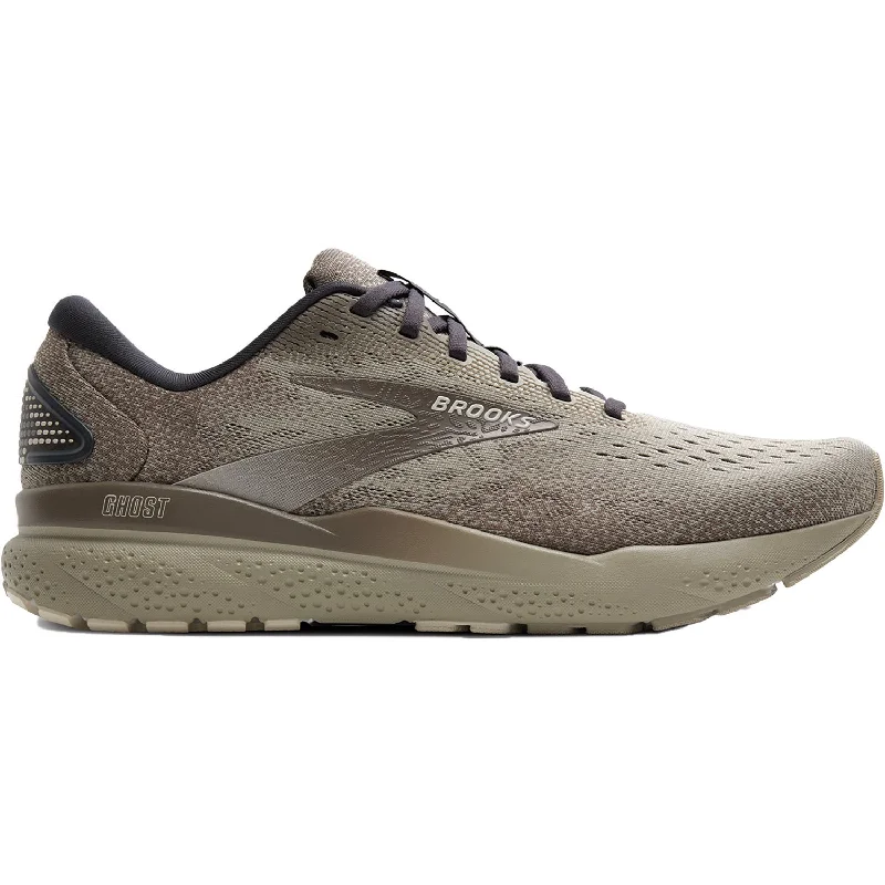 Athletic shoes with printed designs-Men's Brooks Ghost 16 London Fog/Falcon/Coconut