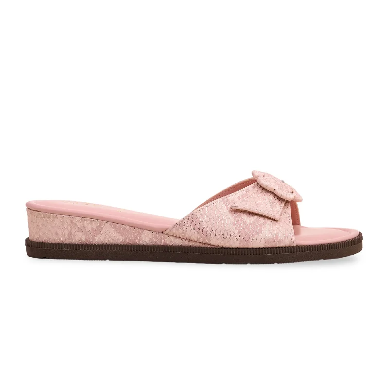 Slippers for spring relaxationPink Formal Slipper PU0097