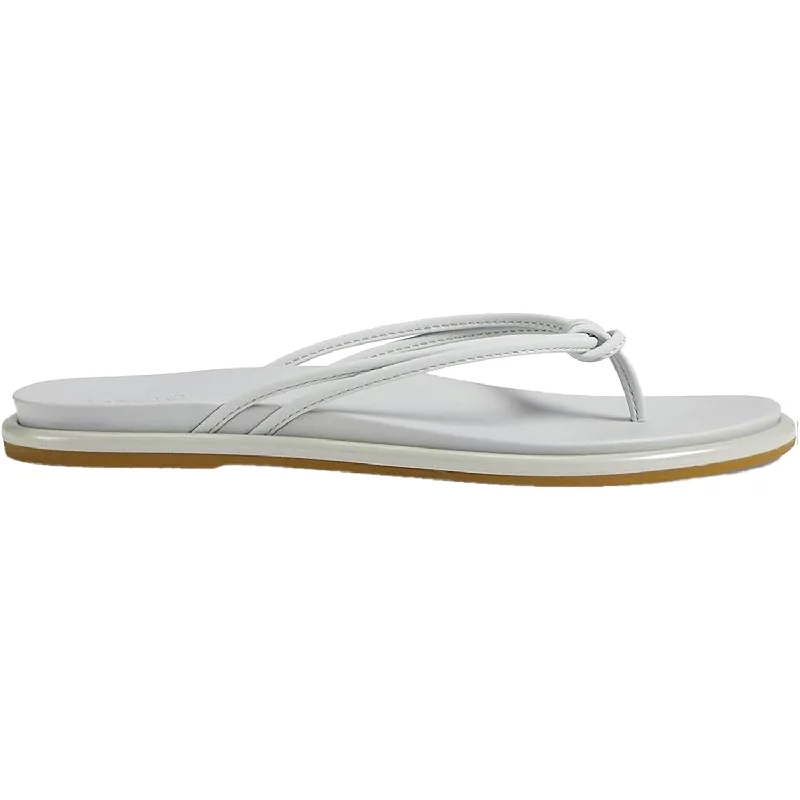 Sandals with soft leather-Women's Olukai Aka Iridescent/Vapor Synthetic